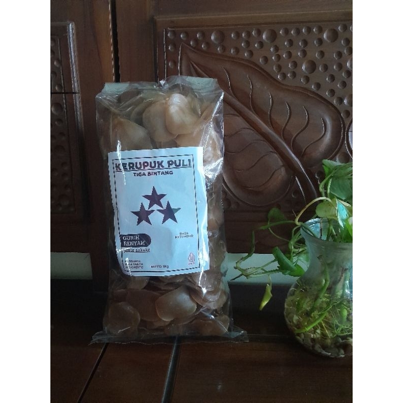 

kerupuk puli ketumbar