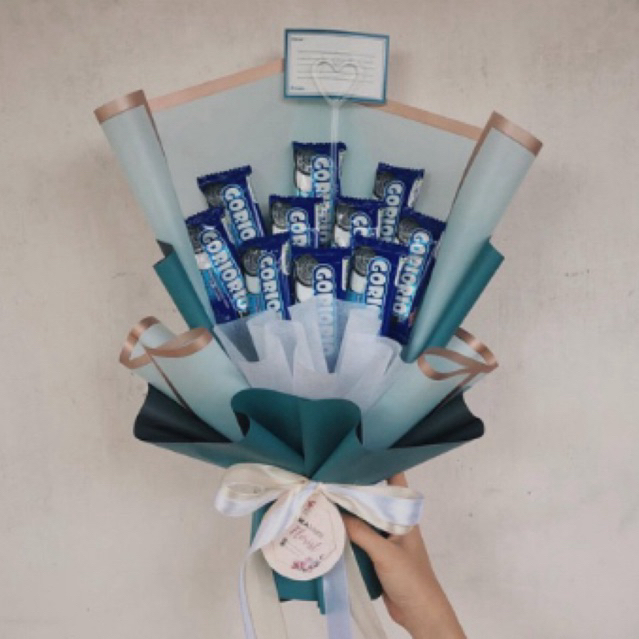 

Bucket Snack Custom buat kado wisuda ultah sahabat pacar teman