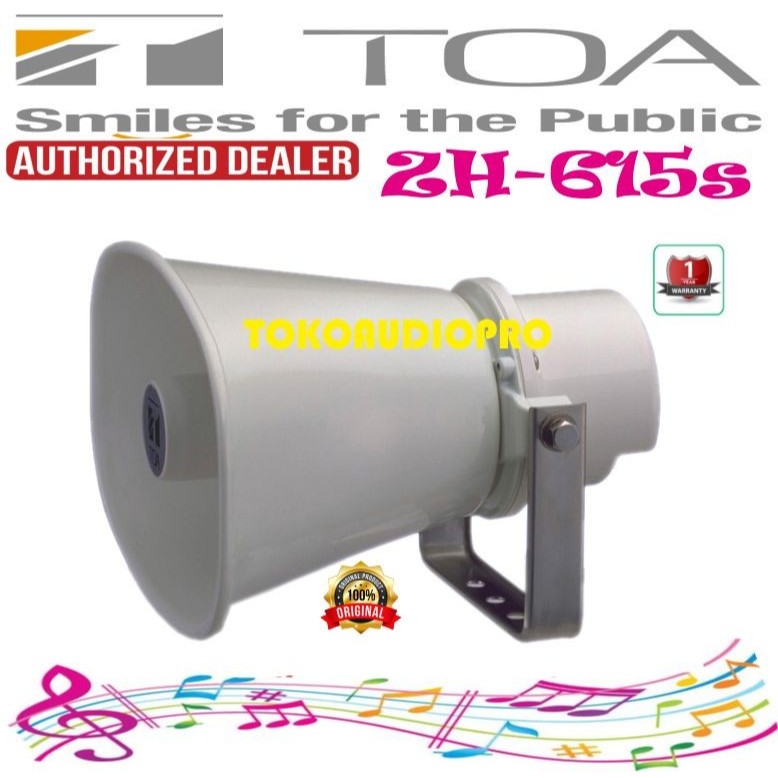 Corong Toa ZH-615SM ZH615SM Paging Horn Speaker Toa ZH615S ZH-615S