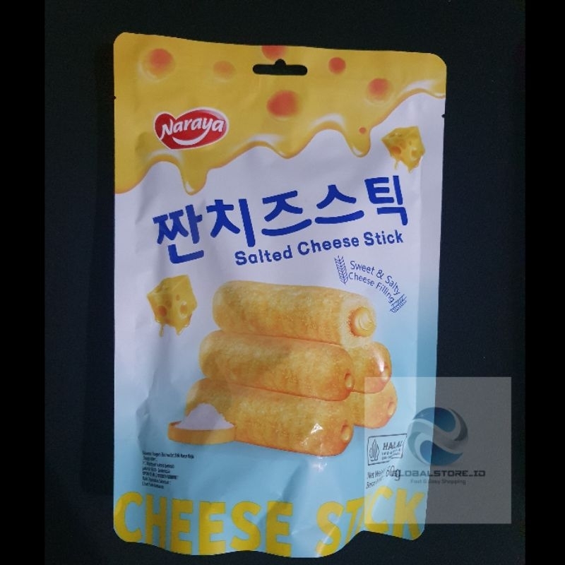 

Naraya salted cheese stick 60gr