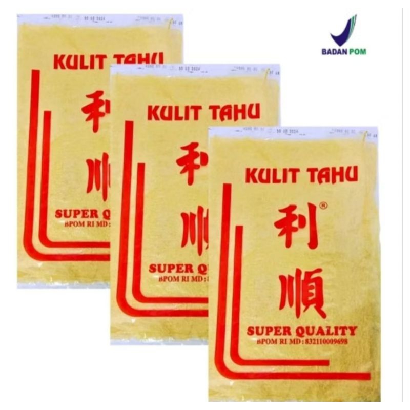 

KULIT TAHU PER PACK / KULIT HEKENG / JAMIN BAGUS