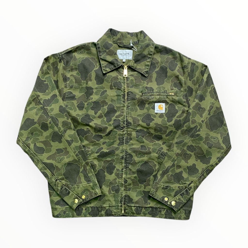 CARHARTT DUCK DETROIT - OFFICE GREEN