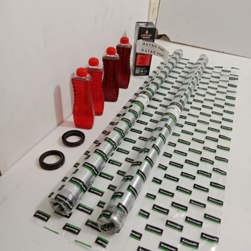 AS SHOCK DEPAN KLX 150 KLX 150 KLX 150 KLX 150 SOK SIL OLI4BTL ORIGINAL