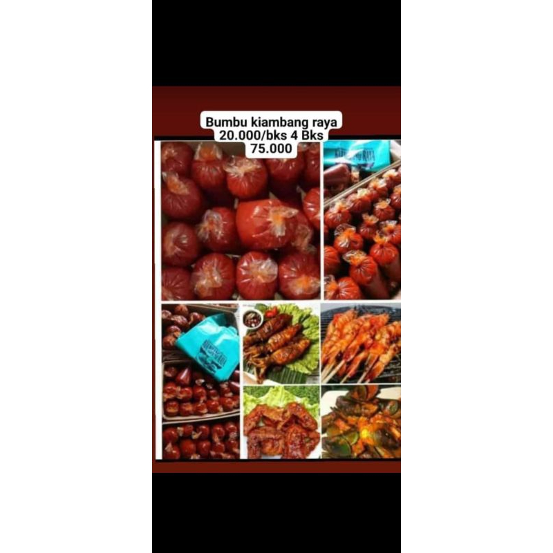 

BUMBU KIAMBANH RAYA ASLI ORIGINAL +300GRAMAN