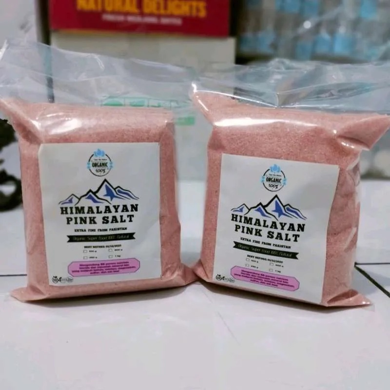 

Garam Himalaya Asli Organic Buat Kesehatan 1kg