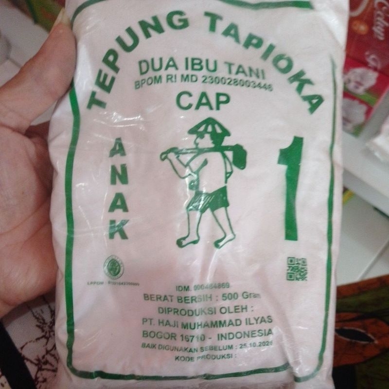 

tepung tapioka cap 2 ibu tani