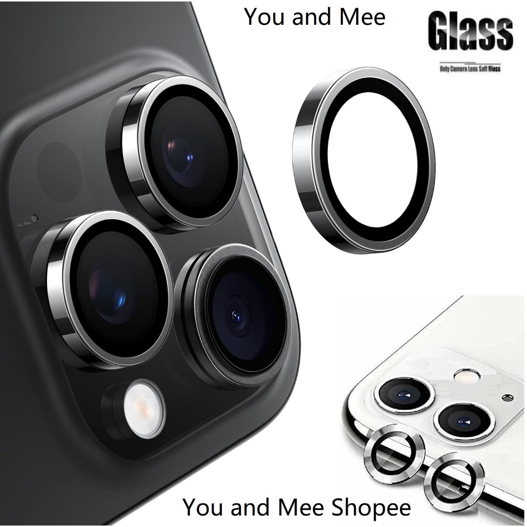 1SET Lens Protector Glass for iPhone  17 AIR 17PRO 17PROMAX 13 11 15 12 14 Pro Max 15 Plus Mini Came