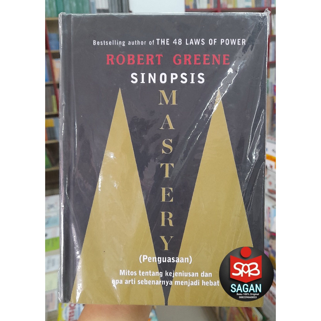 SINOPSIS Mastery (Penguasan) Robert Greene