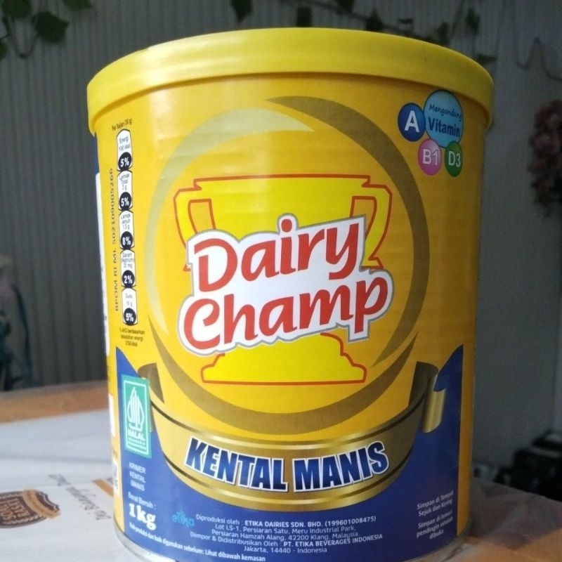 

Dairy Champ Kaleng 1KG