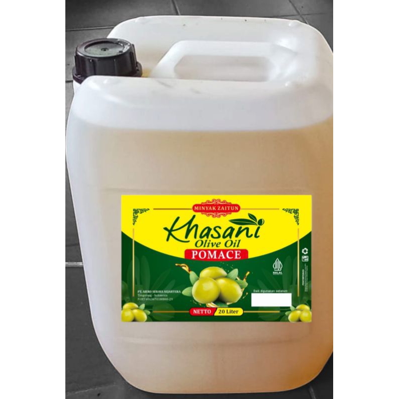 

Pomace Oliv Oil