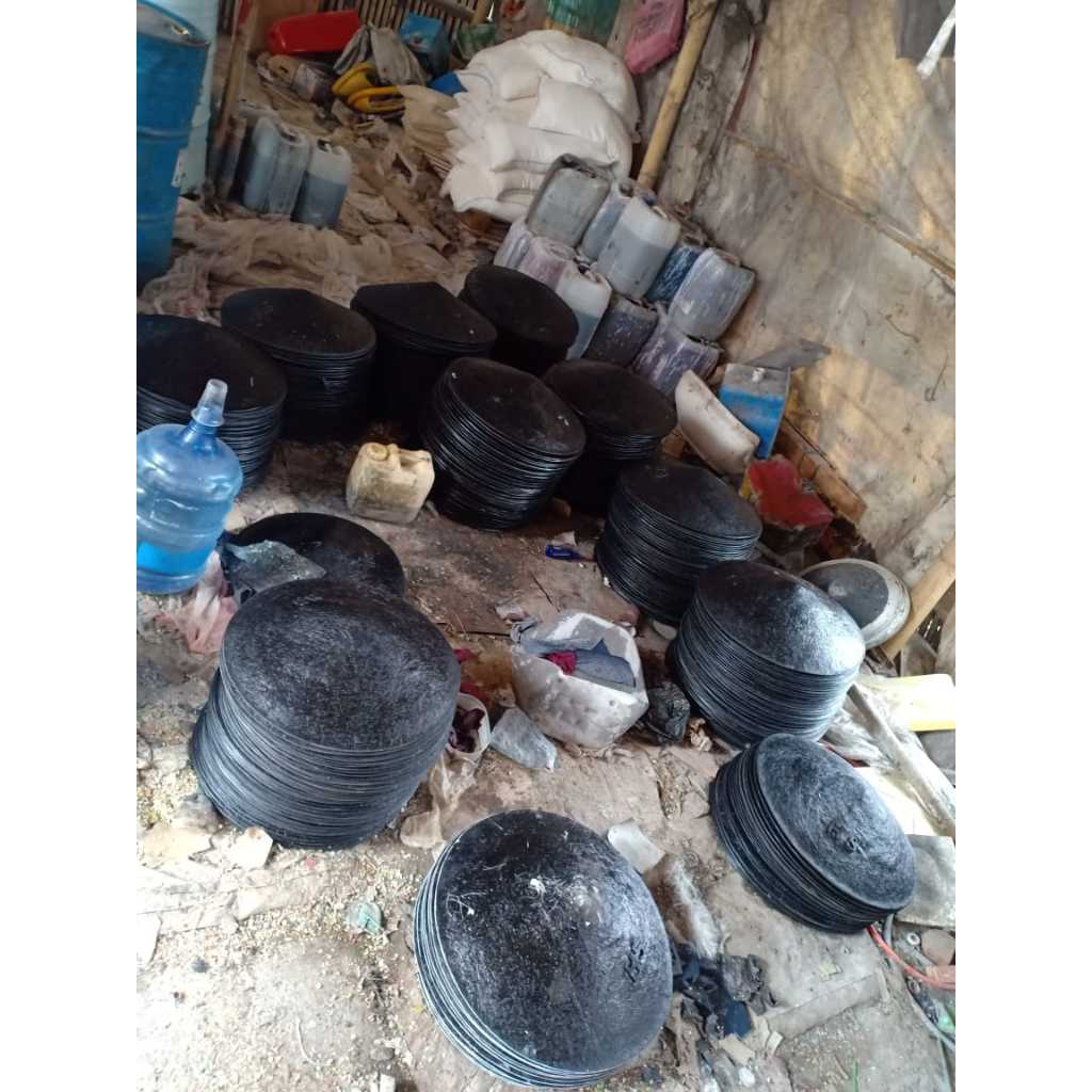 alat dulang mas bahan fiber,dulangan emas murah