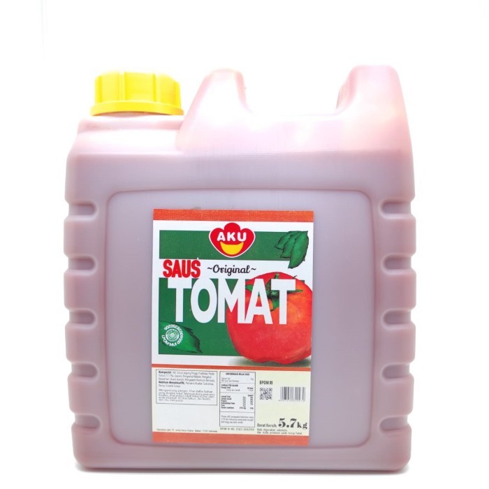 

Saus Tomat AKU Jerigen 5.7 Kg