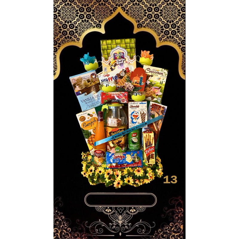 

Parcel Food Kode 13-18