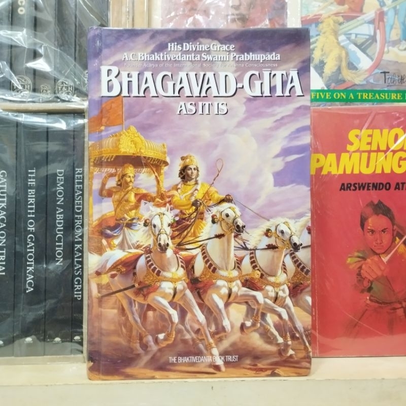 Bhagavad Gita As It Is by A.C. Bhaktivedanta Swami Prabhupada