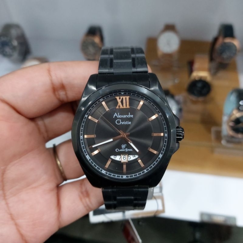 READY JAM TANGAN WANITA ALEXANDRE CHRISTIE AC8659 AC 8659 ORIGINAL