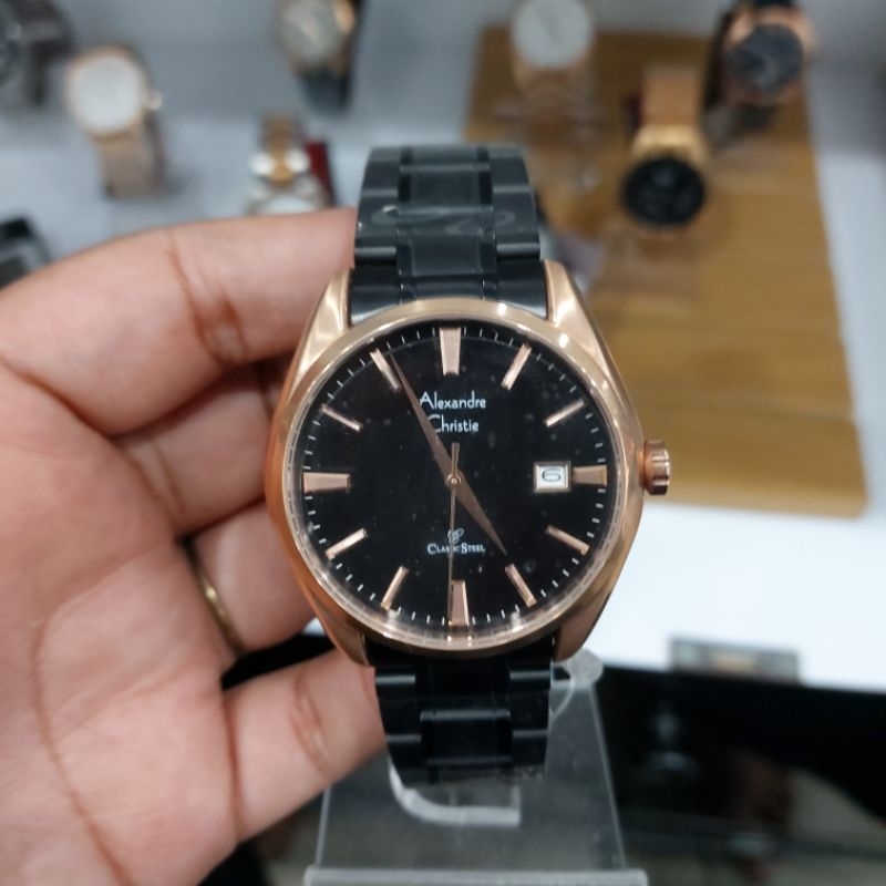 READY JAM TANGAN PRIA ALEXANDRE CHRISTIE AC8682 AC 8682 ORIGINAL