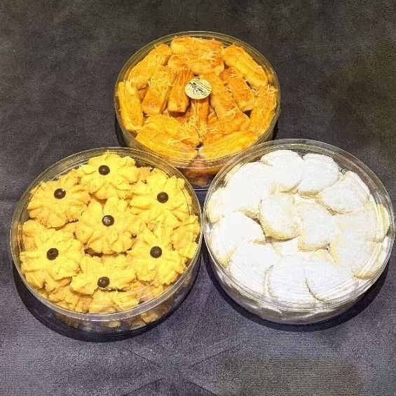 

KUE SUMPRIT TOPLES 250gr | NASTAR | PUTRI SALJU | KESTANGEL