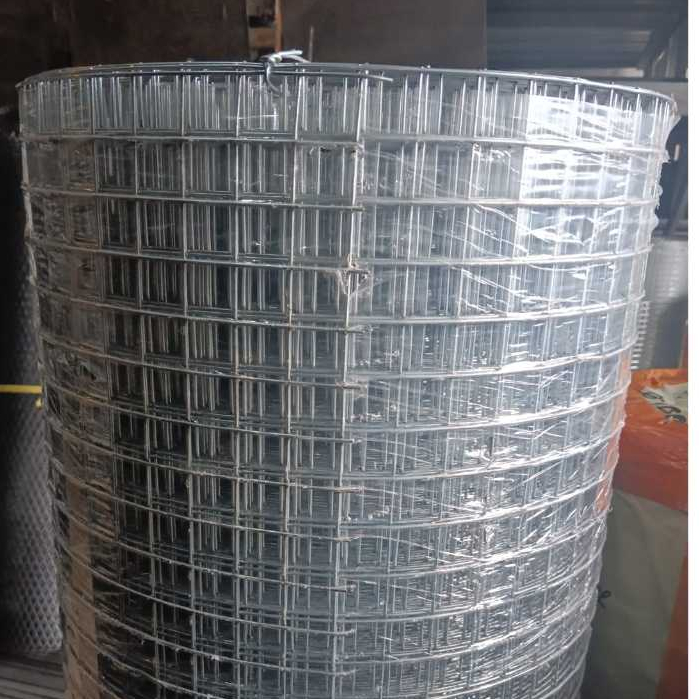 Kawat Loket / Wiremesh Galvanis kotak 25 x 25 mm tebal 2 mm tinggi 90cm - per meter