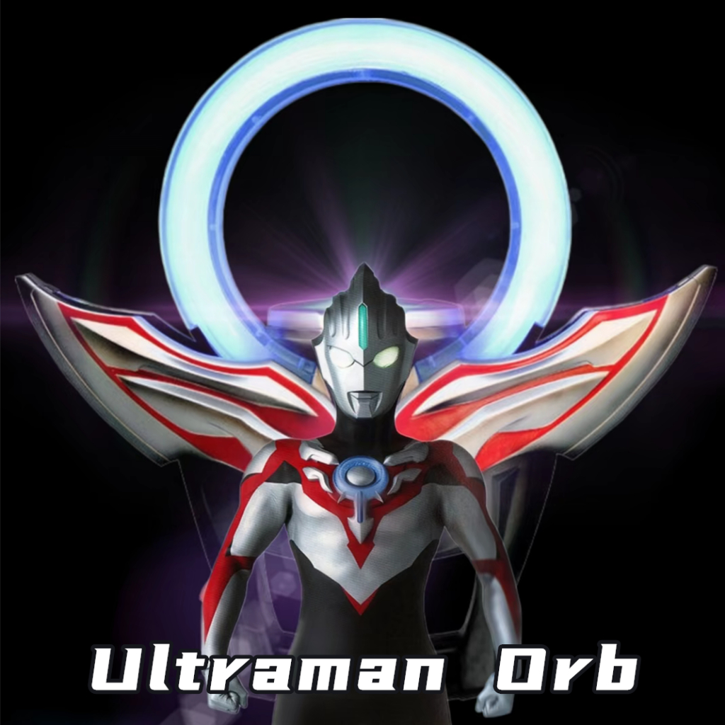 Fast Order Ready ada✅Action Figure Mainan Ultraman Orb Ring Bulat Cincin Altman Toy Dx Transformer