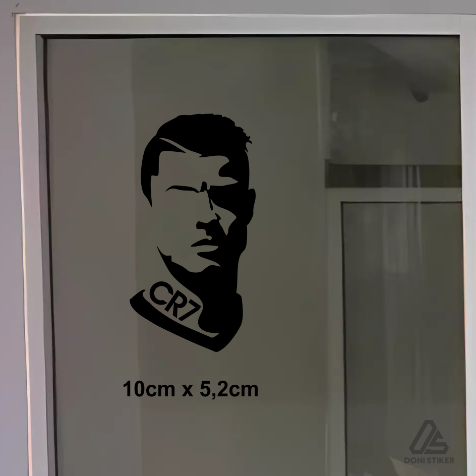 

stiker ronaldo / cristiano ronaldo / CR7 sticker cutting