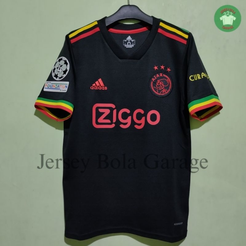 Jersey Bola Ajax Amsterdam Away 2020 2021