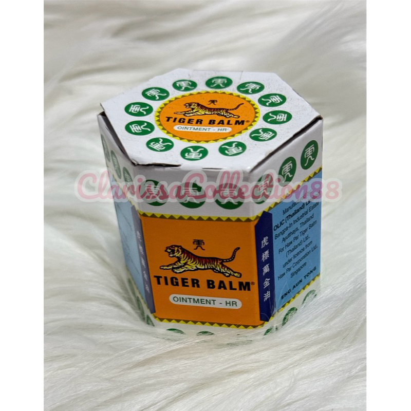 TIGER BALM WHITE OINTMENT ORIGINAL THAILAND / BALSEM NYERI SENDI