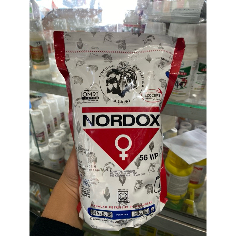 Fungisida bakterisida nordox 56WP isi 1kg