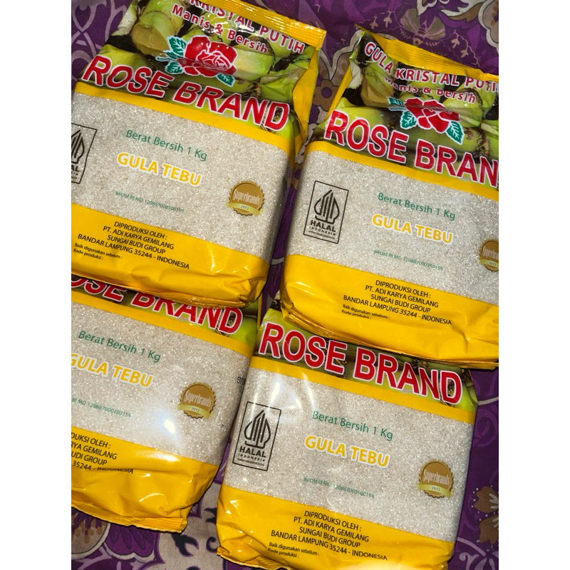 

Gula rose brand 1kg