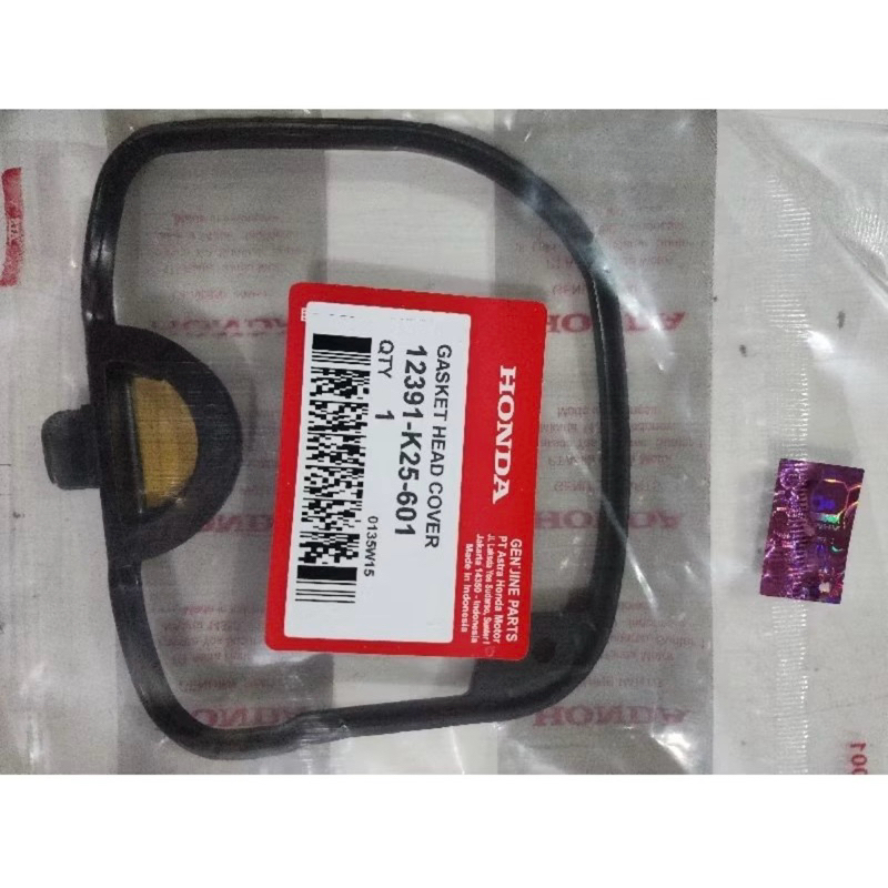 GASKET HEAD COVER BEAT FI (K25)