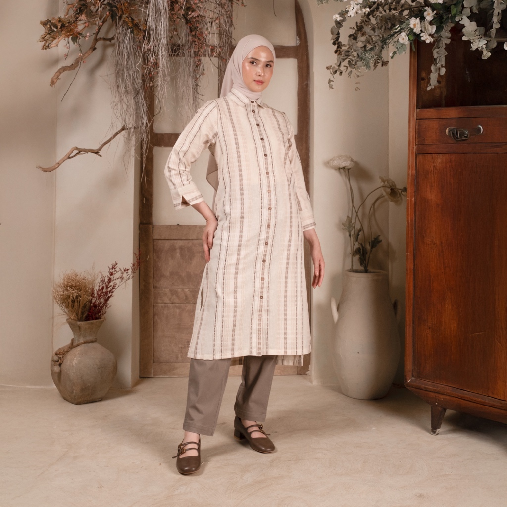 Triset Ladies Pakaian Wanita Dress - LD8003501