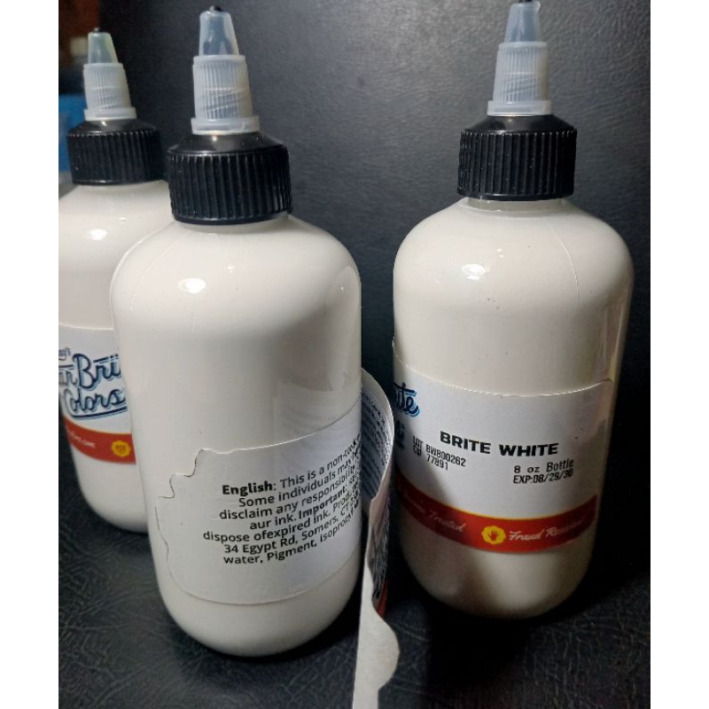 

Tinta STARBRITE Colors papillon Brite White 8 oz/ 240ml