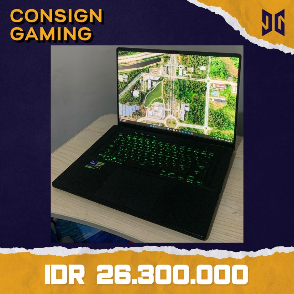 ASUS ROG ZEPHYRUS M16 GU604VI ( CODE : JZ759 )