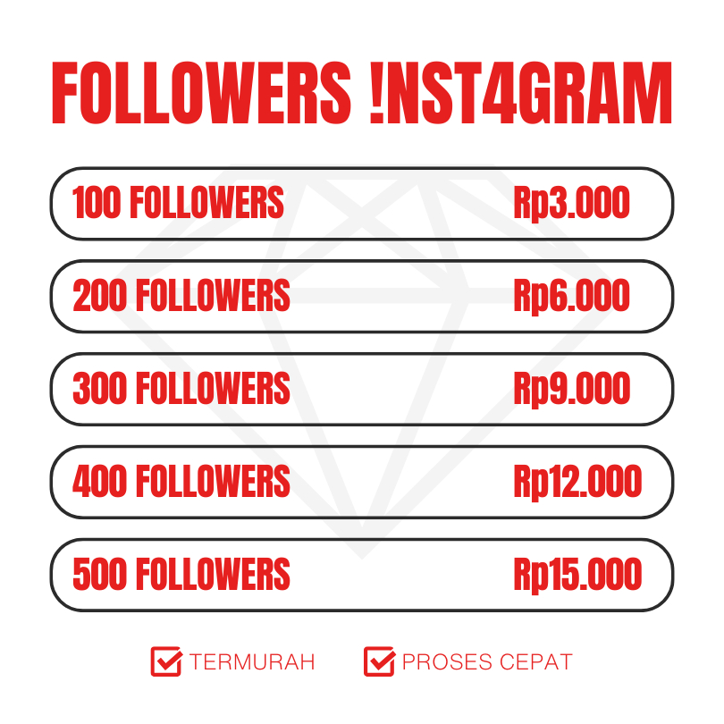 Followers Instagram Meningkatkan Popularitas Global High Quality