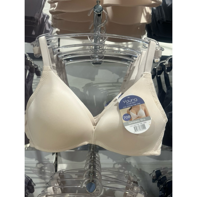 Young Curves Bra tanpa kawat full cup B (Wireless bra)