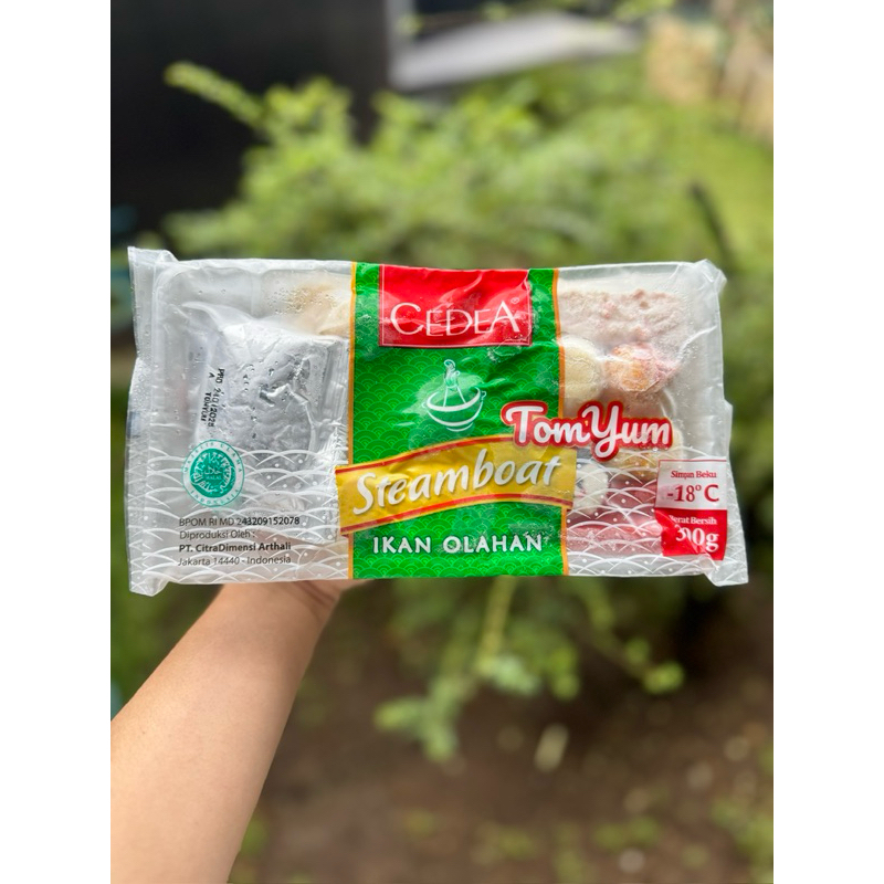 

CEDEA steamboat set dengan tomyum sauce 300 gram