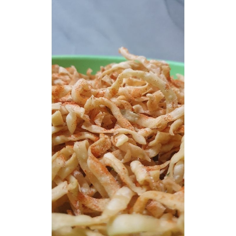 

Stik Bawang/Pangsit Bawang Renyah Ori 100% Gurih dan Pedas 500 gram