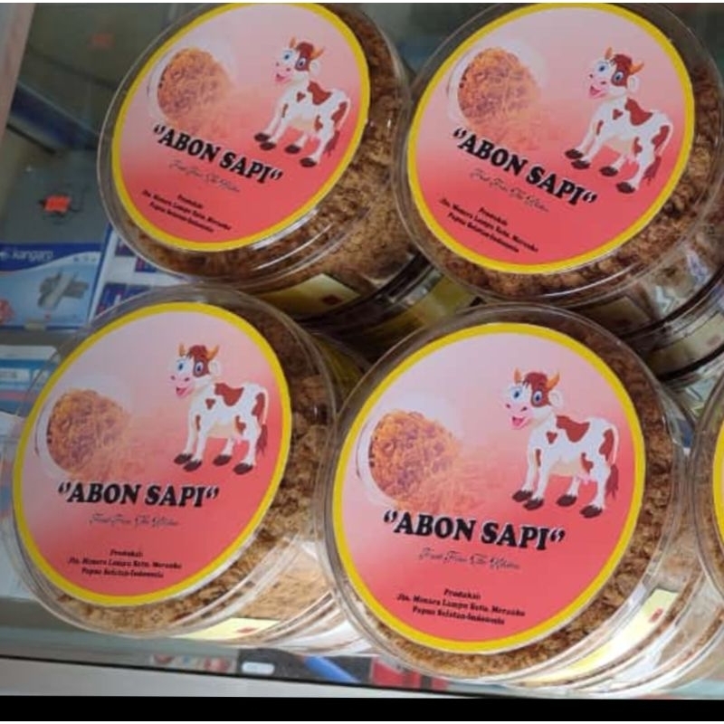 

abon sapi