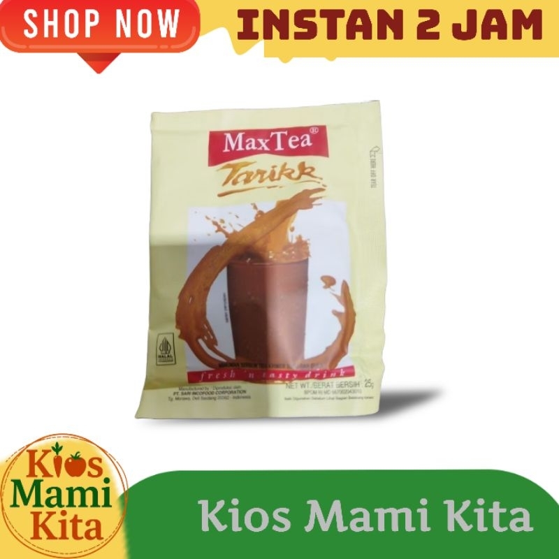 

Max Tea Teh Tarik