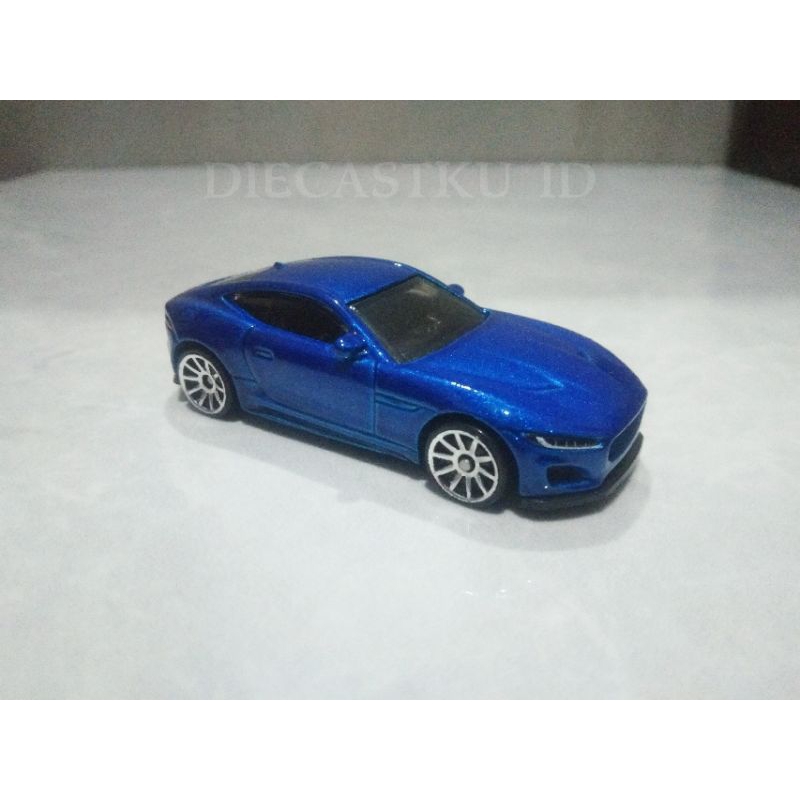 Hot Wheels 2020 Jaguar F-TYPE Biru Loose
