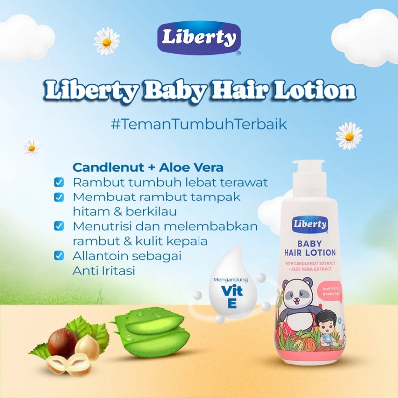 LIBERTY BABY HAIR LOTION | 100ML | HAIR LOTION