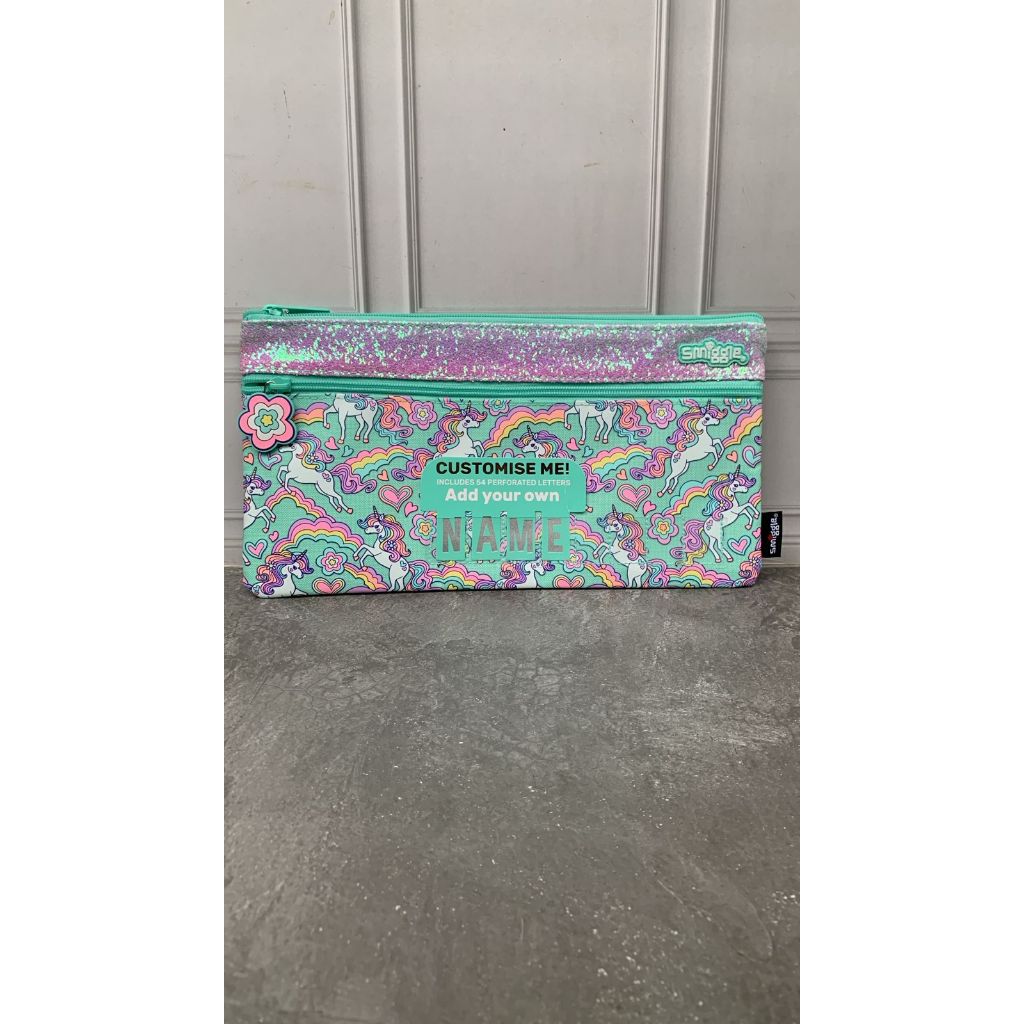

SMIGGLE LIMITLESS PENSILCASE ID UNICORN - TEMPAT PENSIL SMIGGLE