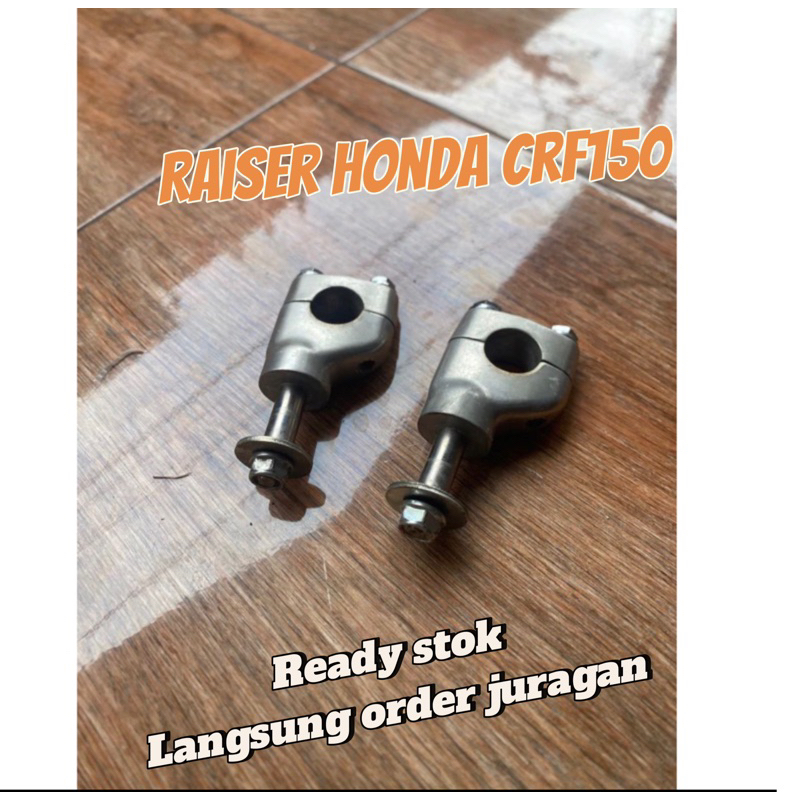 raiser stang ori crf 150 kanan kiri sepasang