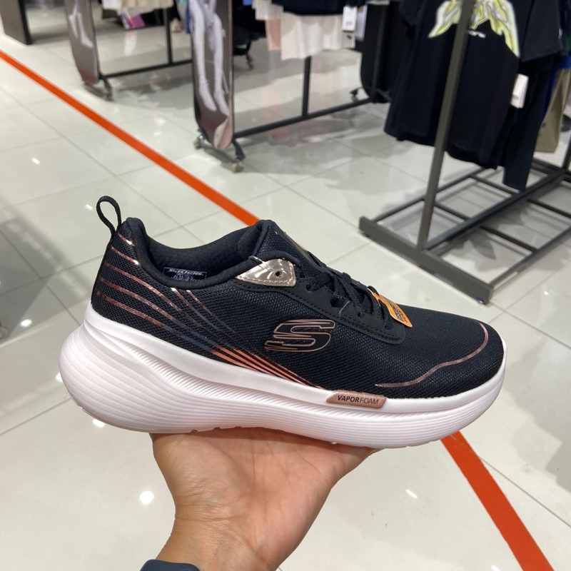 Skechers Vapor Plus Forward Women Original Black Gold