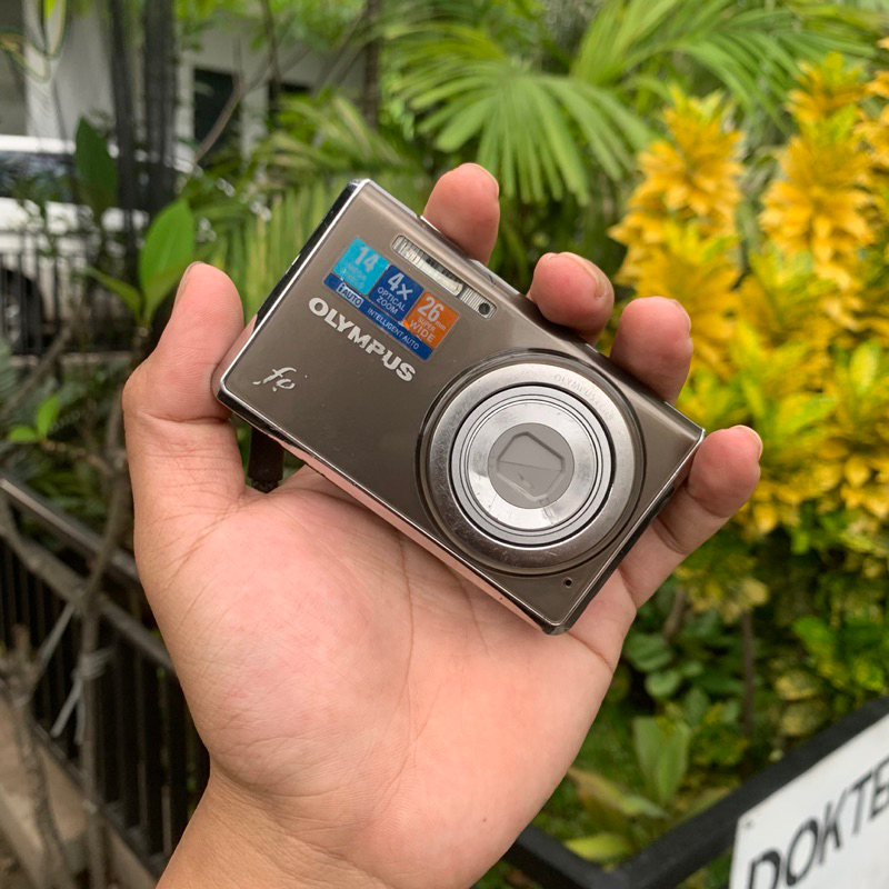 Camera Digital Olympus FE