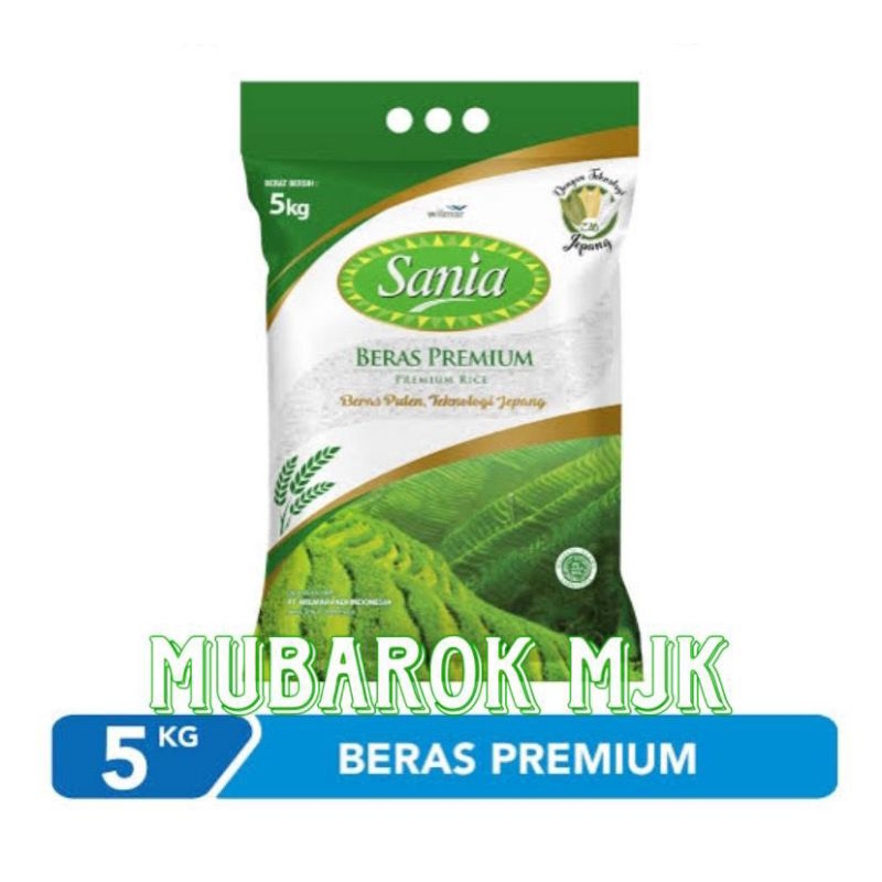 

Sania Beras Premium 5 Kg