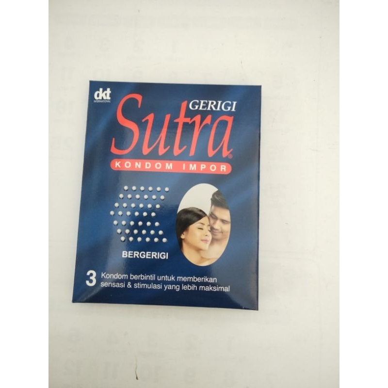 KONDOM SUTRA GERIGI ISI 3