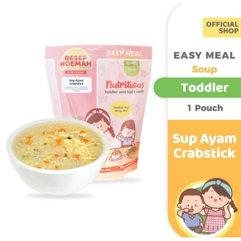 

Sup Ayam Crabstick (isi 2 pack) - Resep Roemah