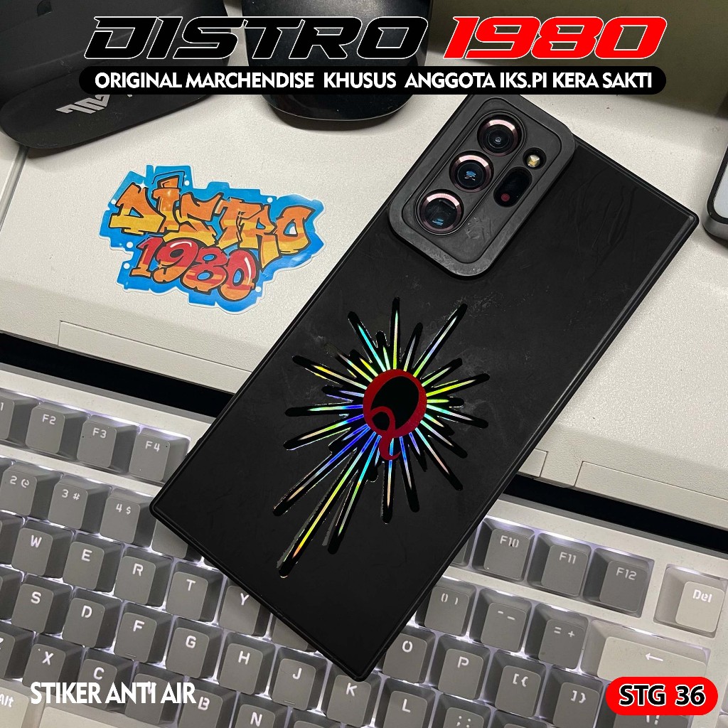 

STIKER IKS.PI KERA SAKTI STG 36 HOLOGRAM VINYL ANTI AIR