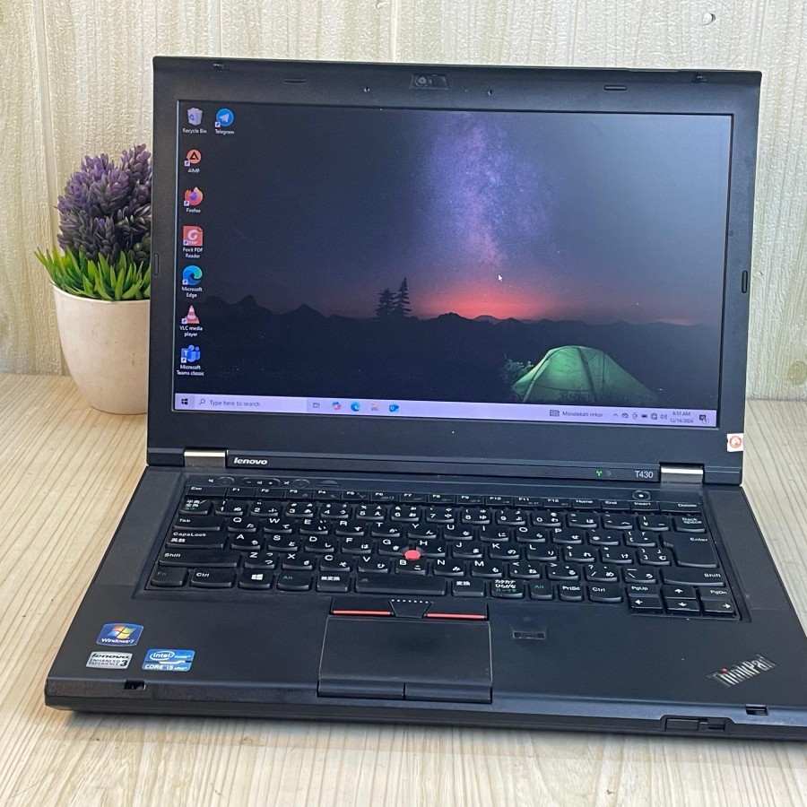 LENOVO THINKPAD T430 CORE I5 GEN 3 MULUS BERGARANSI