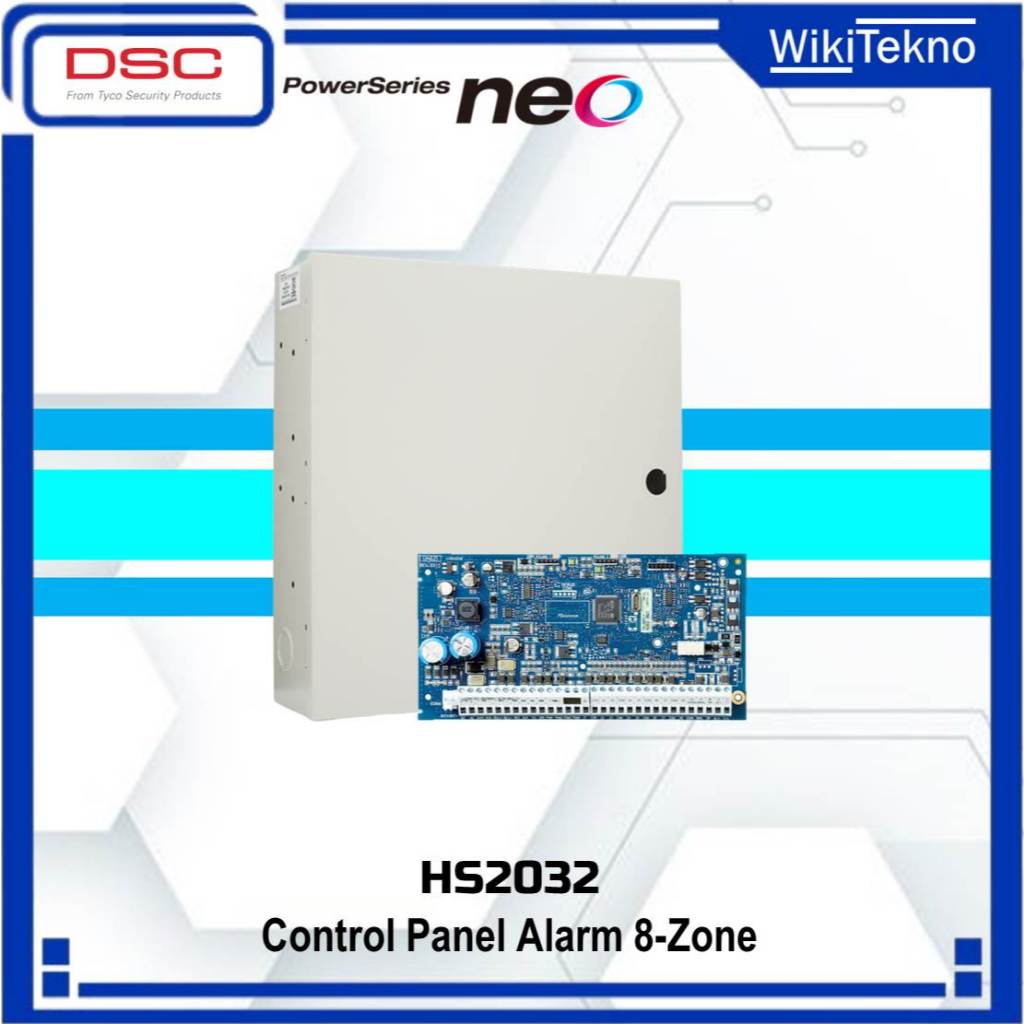 DSC HS2032 Control Panel Alarm 8 Zone